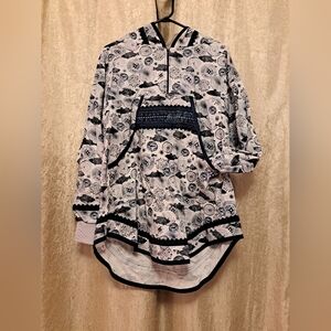 Alaska Kuspuk With Beautiful Fish Pattern